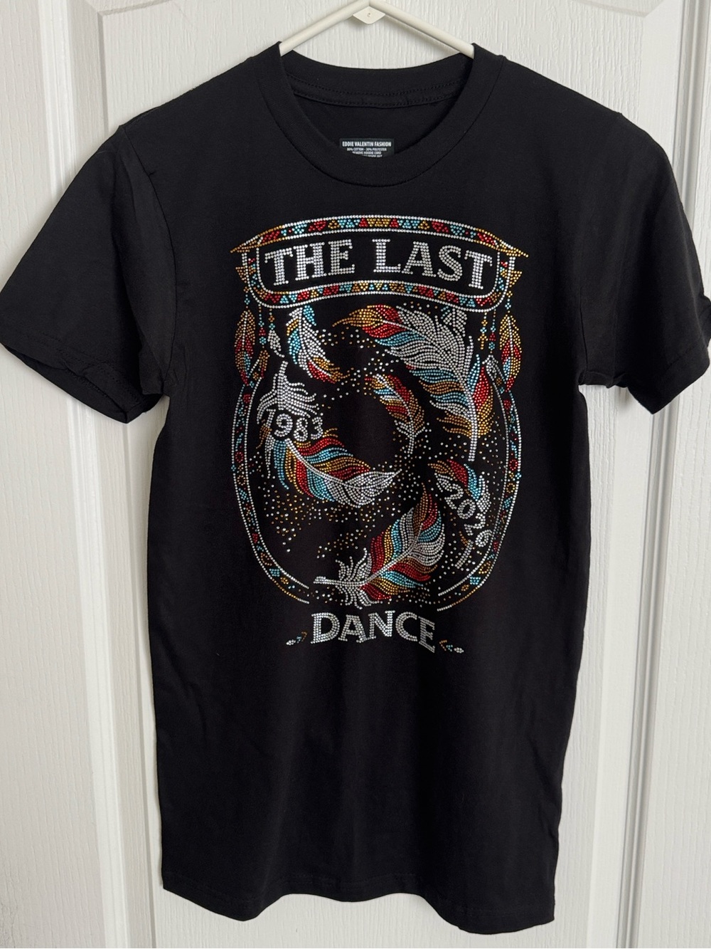 The Last Dance GATHERING OF NATIONS Powwow 2026 T-Shirt Rhinestones- Small / NEW
